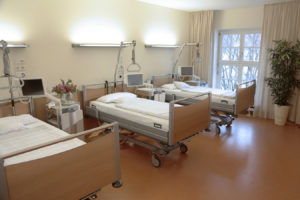 Mehrbettzimmer im ISAR Klinikum