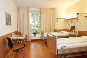 Zweibettzimmer Classic im ISAR Klinikum