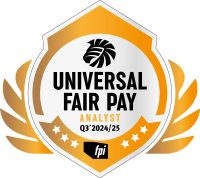Logo Universal Fair Pay Analyst Q3 24_25